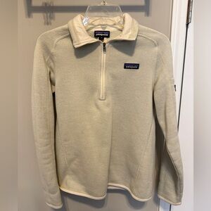 Patagonia Women's Better Sweater 1/4 Zip Pullover, Medium, EUC